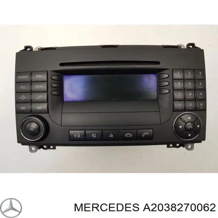  A2038270062 Mercedes