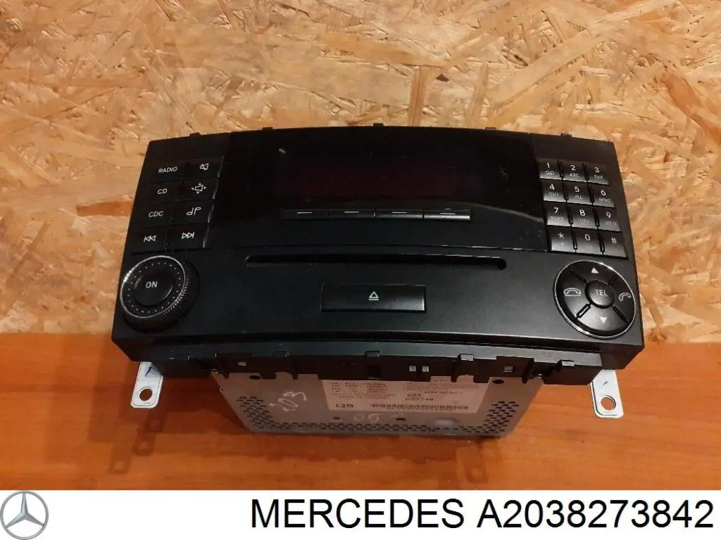 Магнитола (радио AM/FM) Mercedes A2038273842 цена, от 45.71 USD
