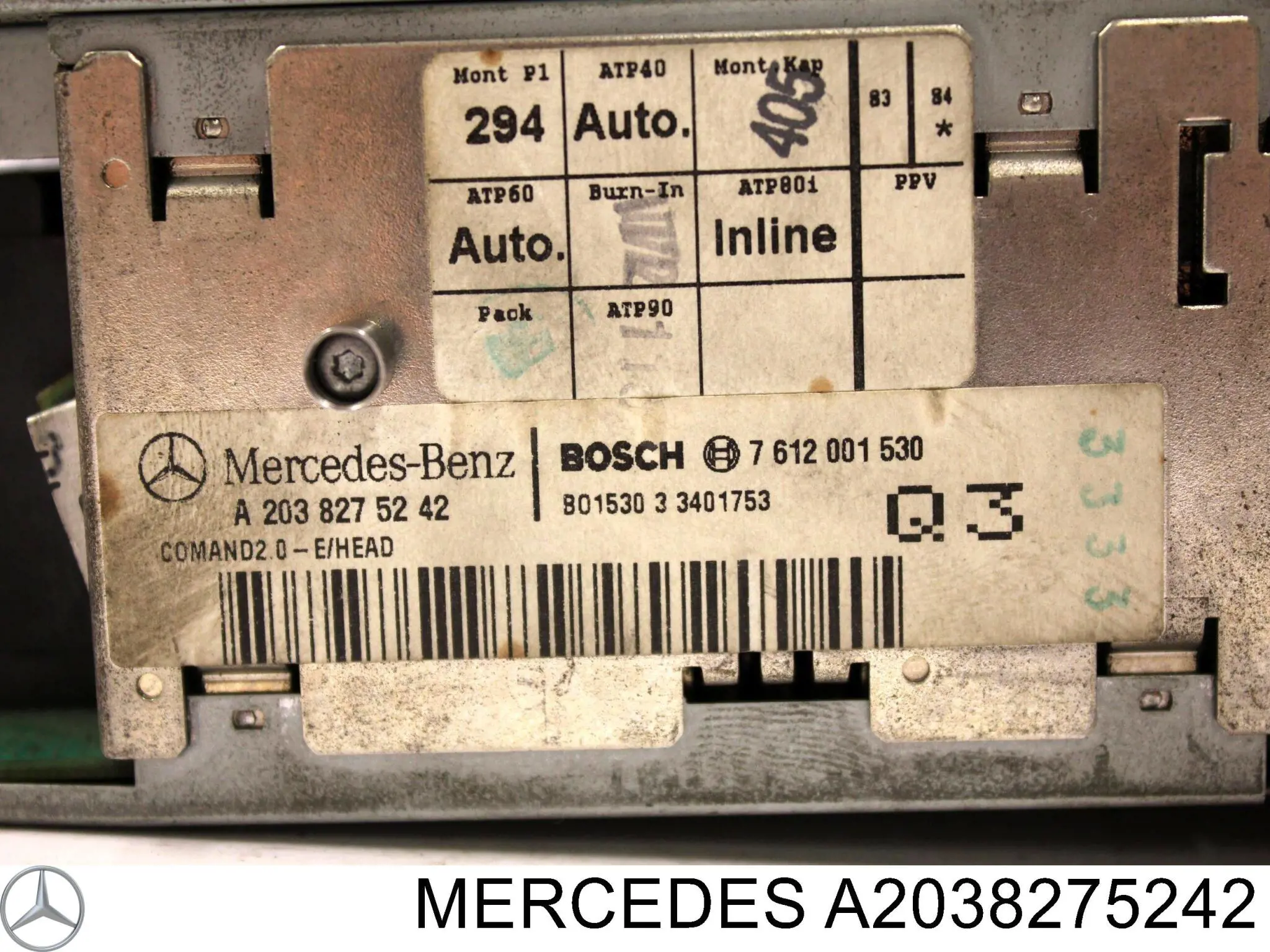 2038275242 Mercedes