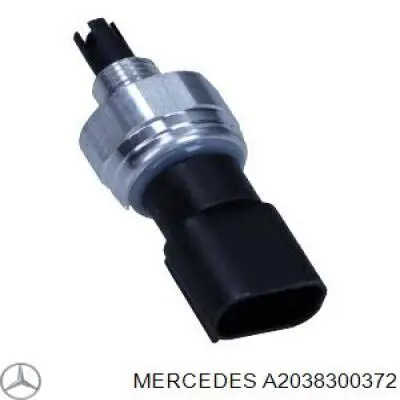 A2038300372 Mercedes sensor de pressão absoluta de aparelho de ar condicionado