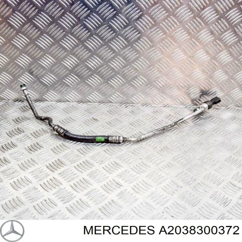 Купить A2038300372 Mercedes Датчик-клапан кондиционера