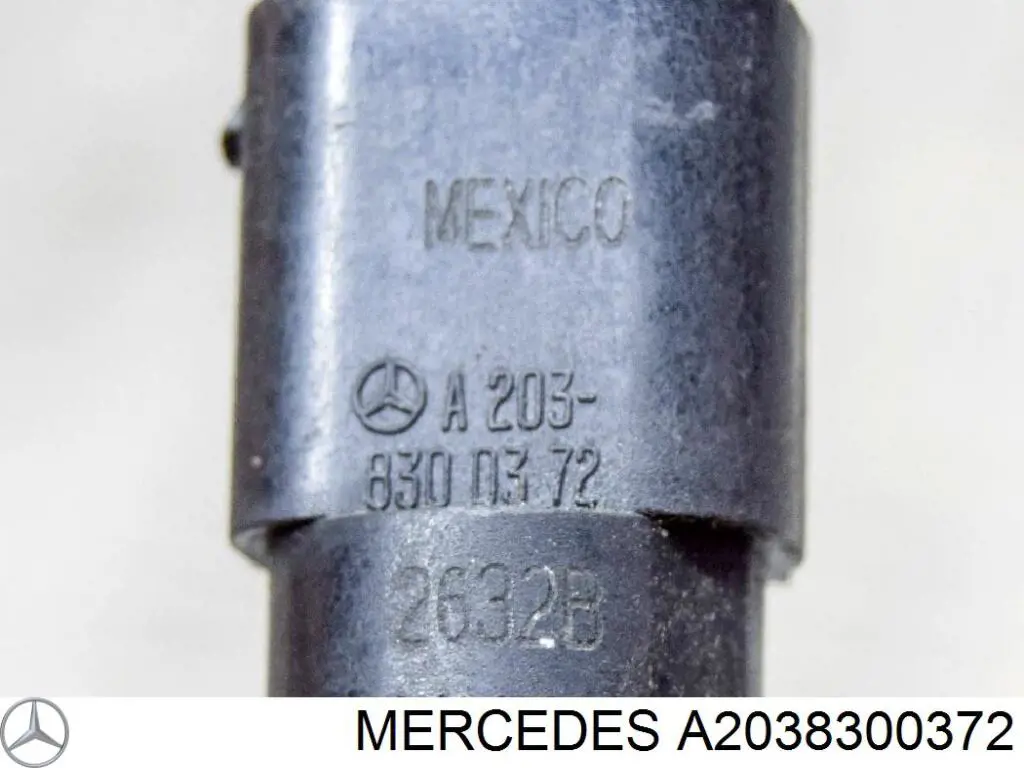 Датчик давления кондиционера A2038300372 Mercedes