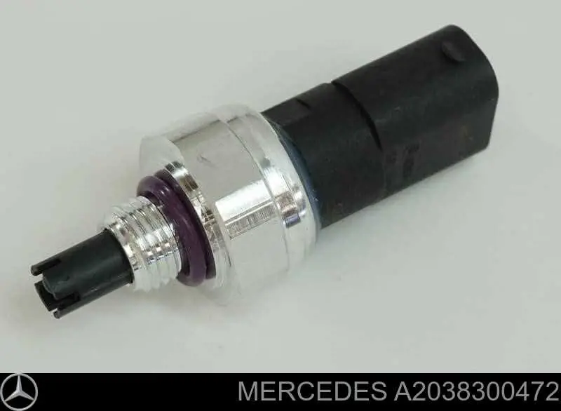 A2038300472 Mercedes sensor de pressão absoluta de aparelho de ar condicionado
