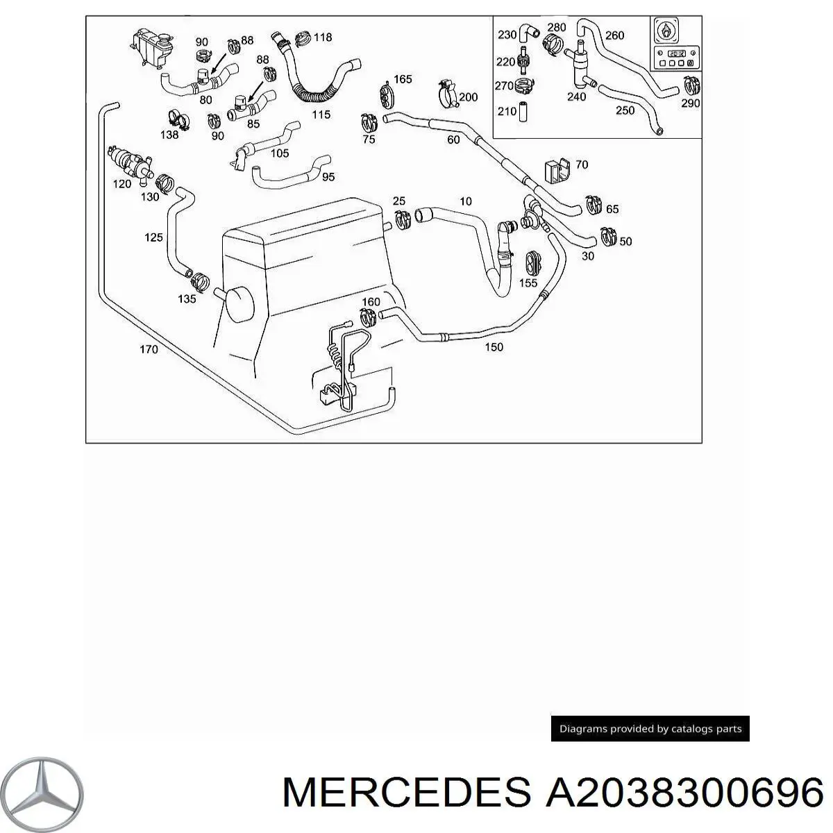  2038300696 Mercedes