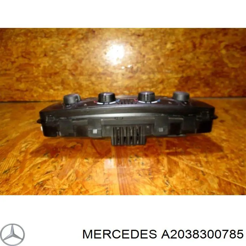 Блок управления режимов отопления Mercedes 2098300385