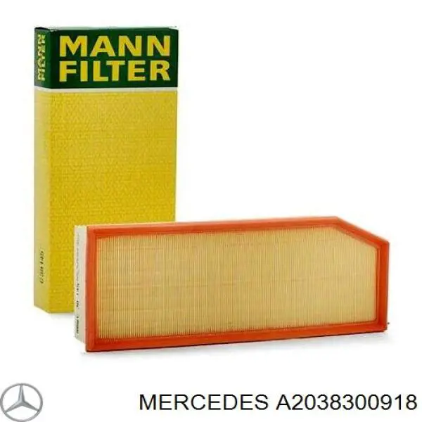 A2038300918 Mercedes фильтр салона