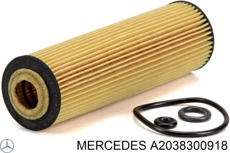 A2038300918 Mercedes Внутрисалонный фильтр