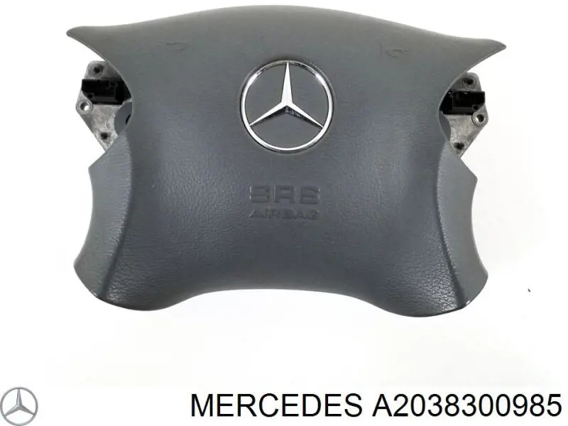 Блок управления кондиционером A2038300585 Mercedes
