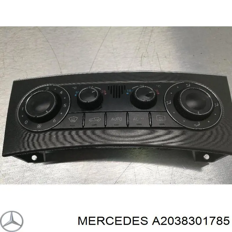 Compre Unidade de controlo dos modos de aquecimento/condicionamento Mercedes C 