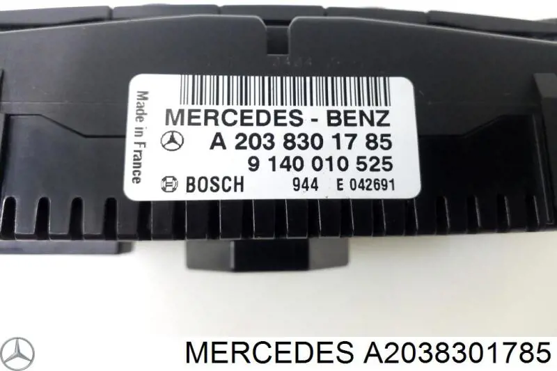 Compre Unidade de controlo dos modos de aquecimento/condicionamento Mercedes C 