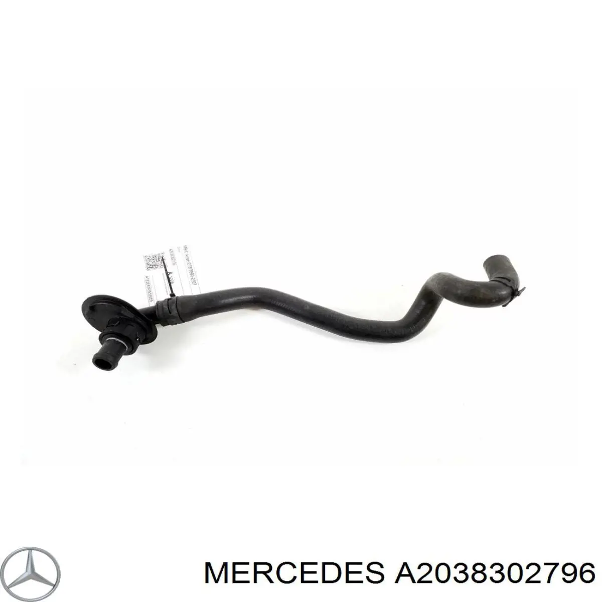 A2038302796 Mercedes 