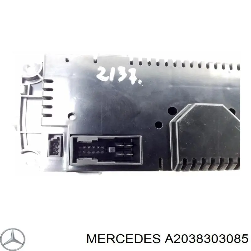 A2038303085 Mercedes Механизм управления кондиционером