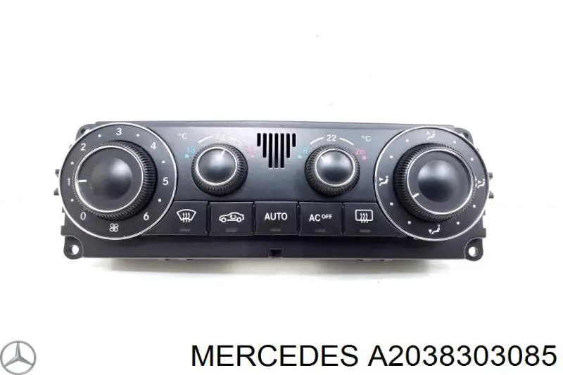  A2038303085 Mercedes