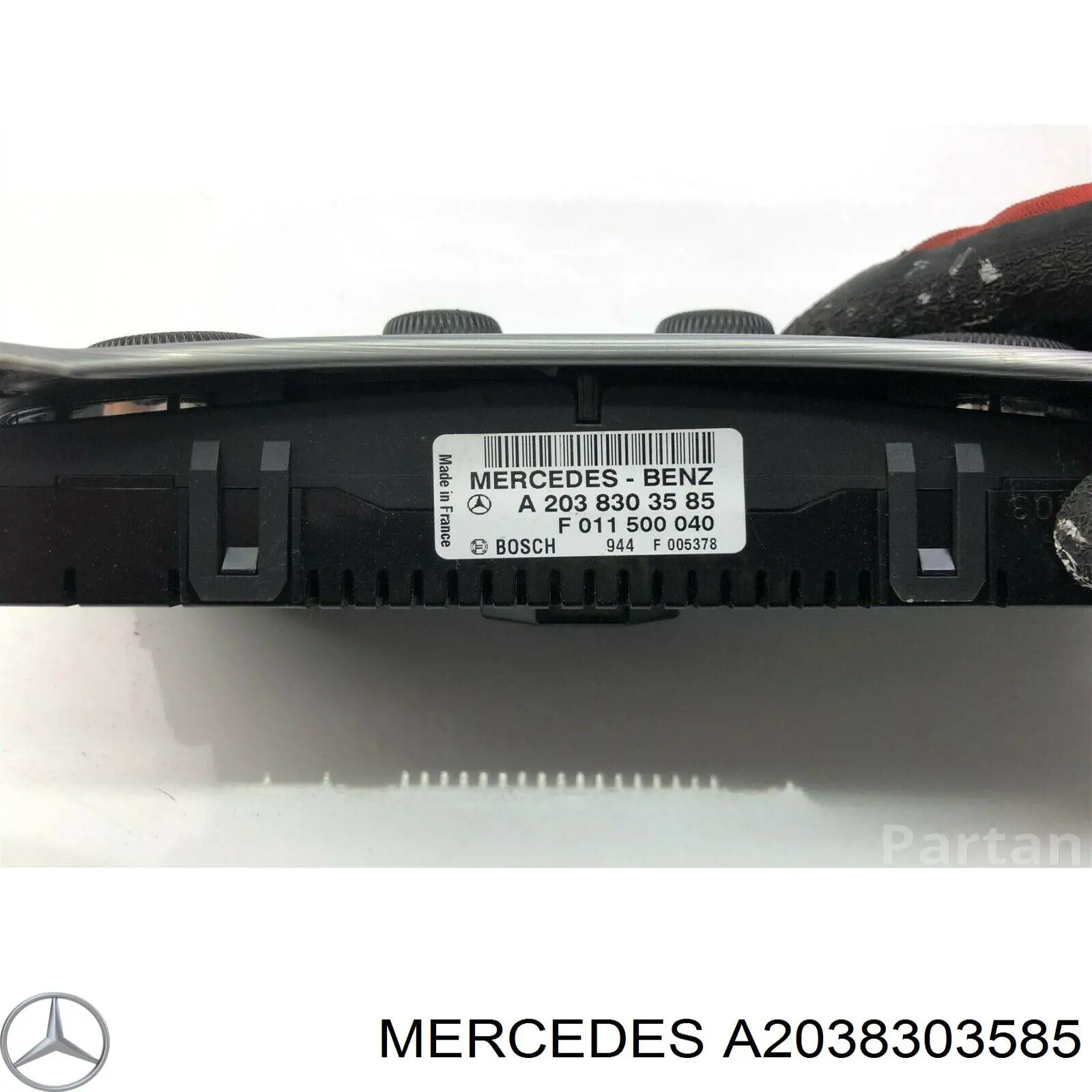 A2038304085 Mercedes Механизм управления кондиционером