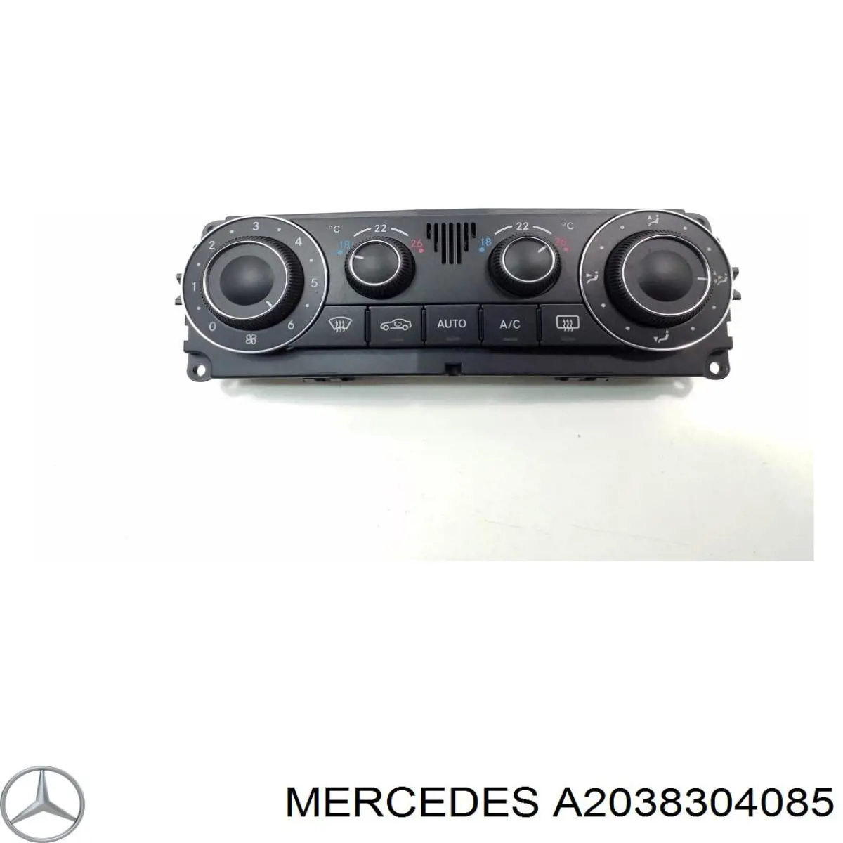  A2038304085 Mercedes