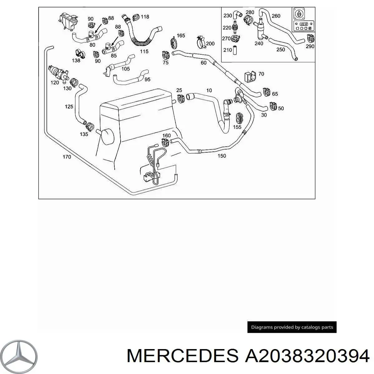 2038320394 Mercedes 