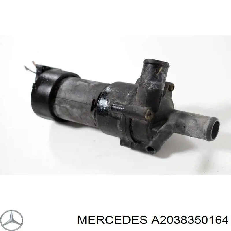 Водяной насос охлаждения электро дополнительный Tqparts TQ20135 цена, от 47.78 USD