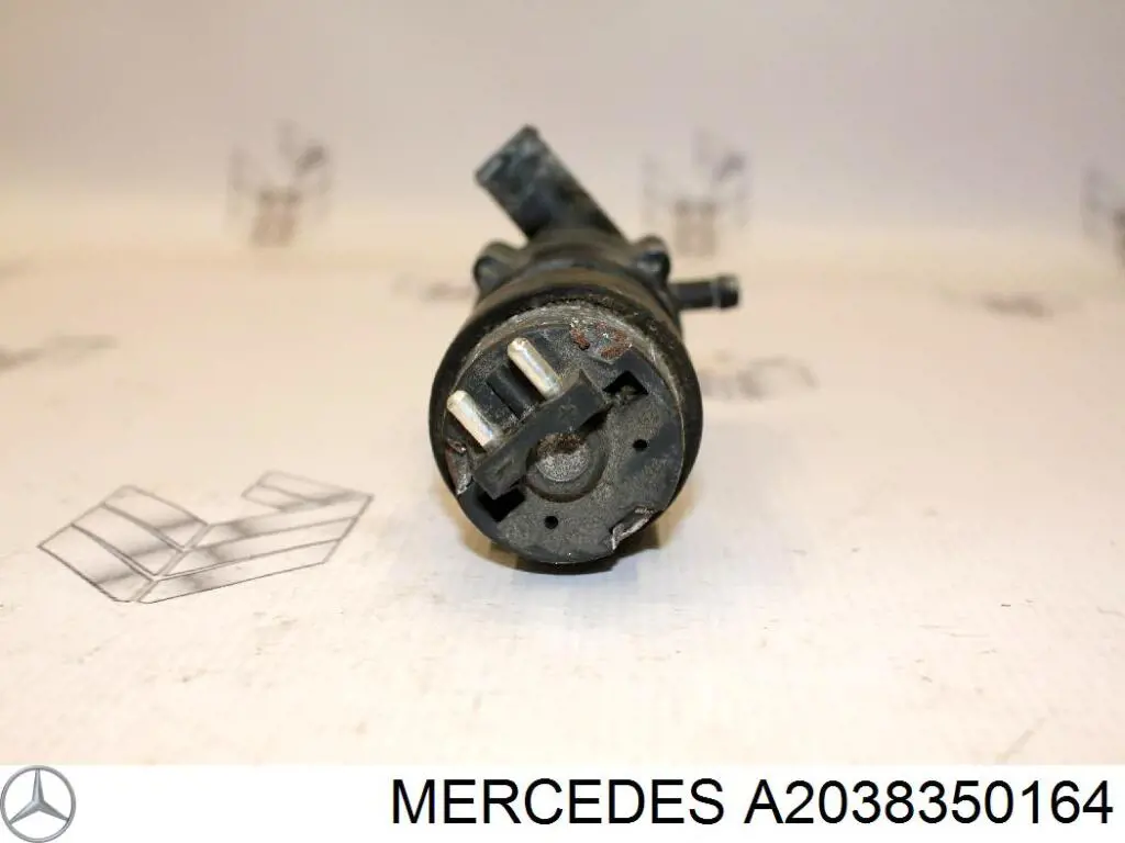 A2038350164 Mercedes bomba de água (bomba de esfriamento, adicional elétrica)