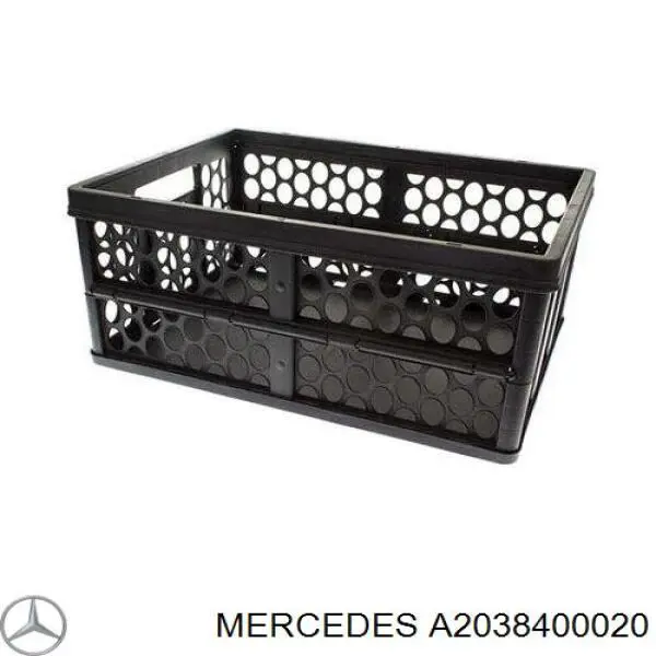 Бокс (ящик) для багажника на Mercedes E (S211)