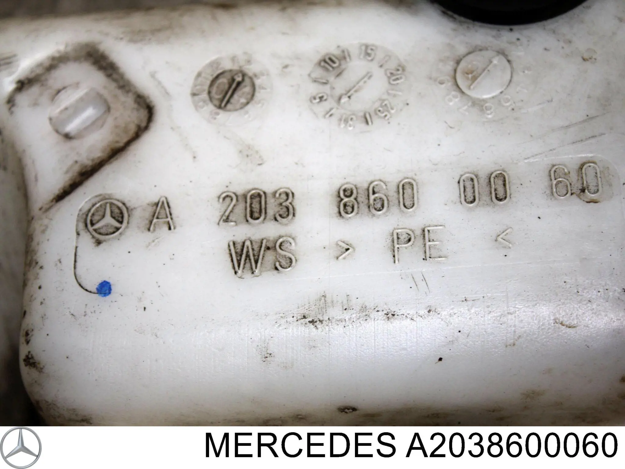 A2038600060 Mercedes 