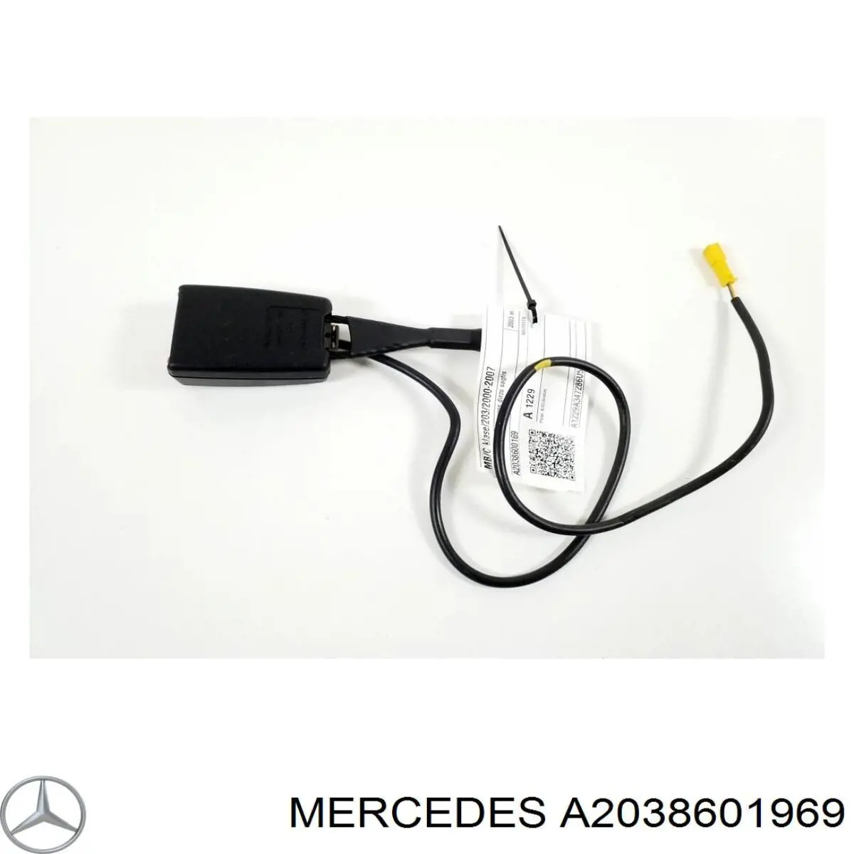 Рычаг фиксации ремня безопасности, правый Mercedes 2038600169 цена, от 6.02 USD
