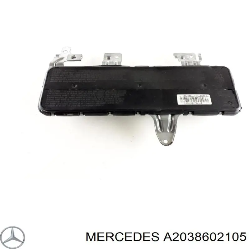 A2038602105 Mercedes cinto de segurança (airbag da porta dianteira esquerda)