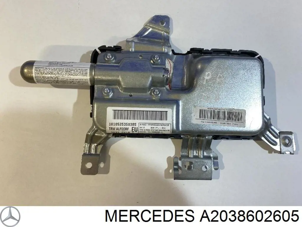 Купить A2038602605 Mercedes Подушка безопасности, передней, правой двери AIRBAG