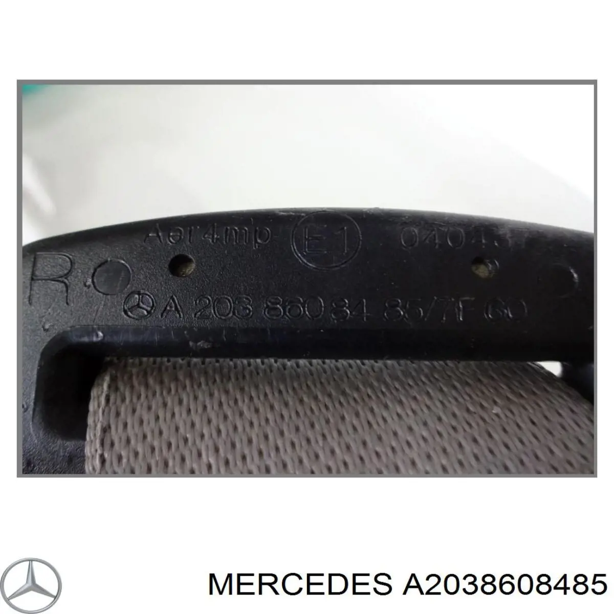 A20386084859C94 Mercedes Ремень безопасности задний правый