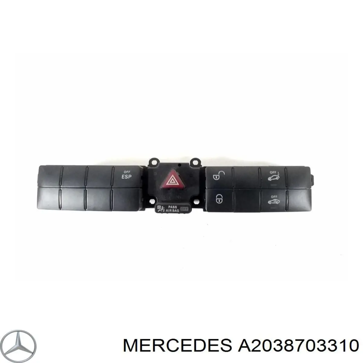 A2038703310 Mercedes 