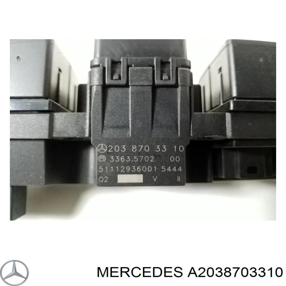  A2038703310 Mercedes