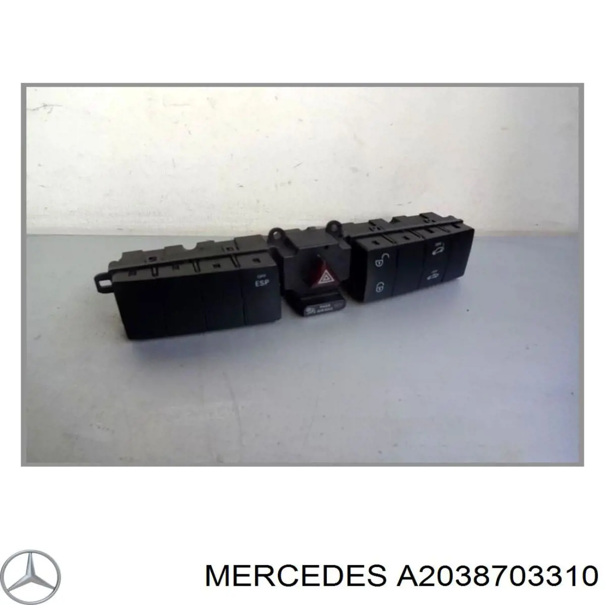 A2038703310 Mercedes 