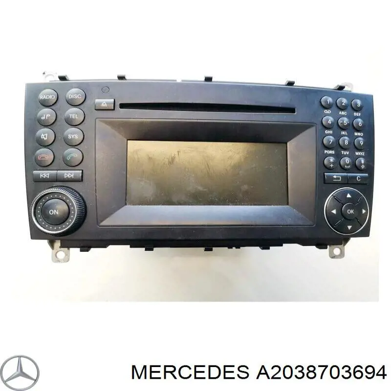 A2038703694 Mercedes 
