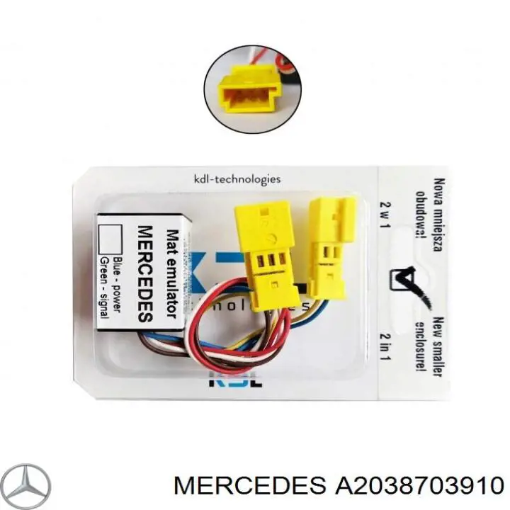 A203870391064 Mercedes 