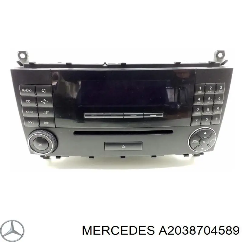 A203870458980 Mercedes 