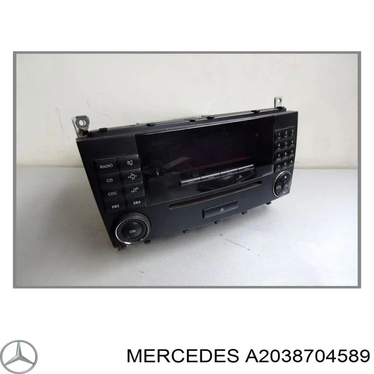  A203870458980 Mercedes