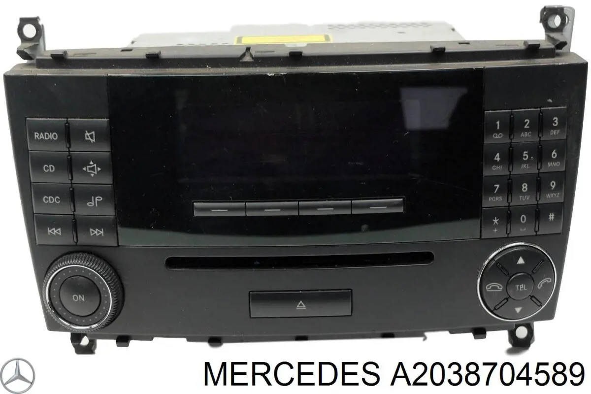  A203870458980 Mercedes