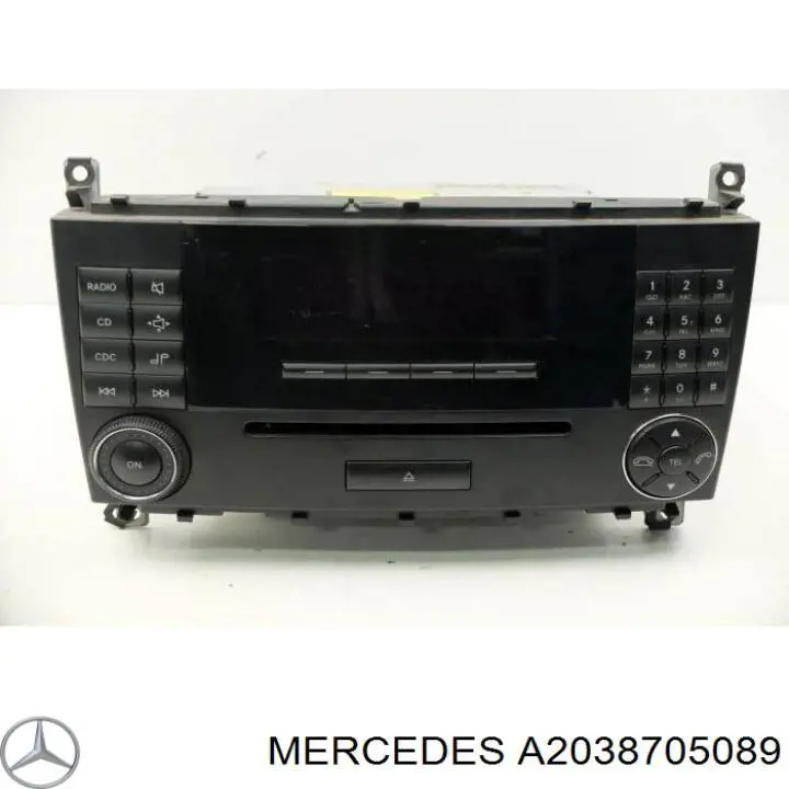 A2038705089 Mercedes 