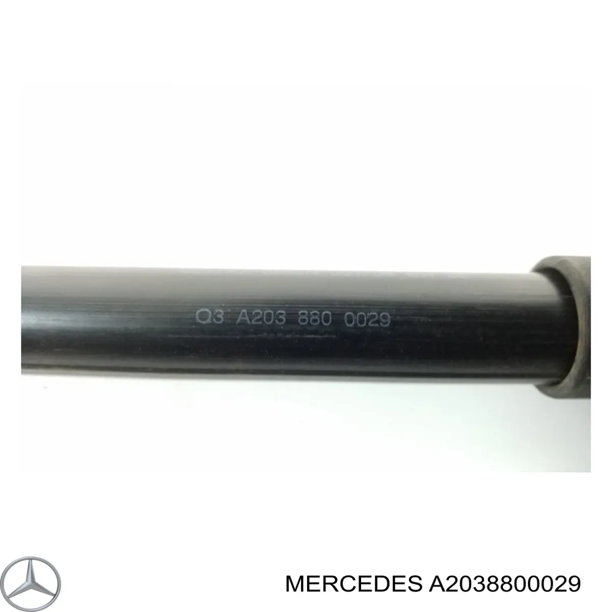 Амортизатор капота правый A2038800029 Mercedes