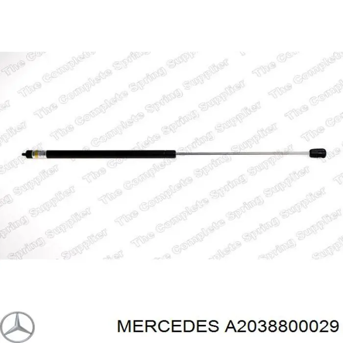 A2038800029 Mercedes Амортизатор капота правый