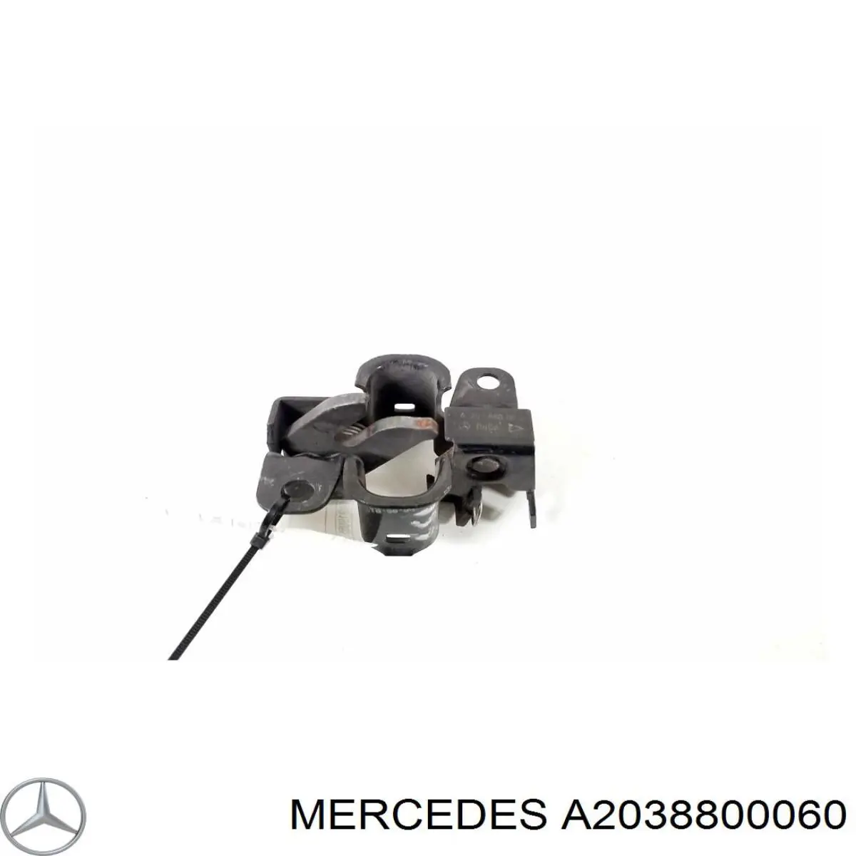 A2038800060 Mercedes Fecho da capota