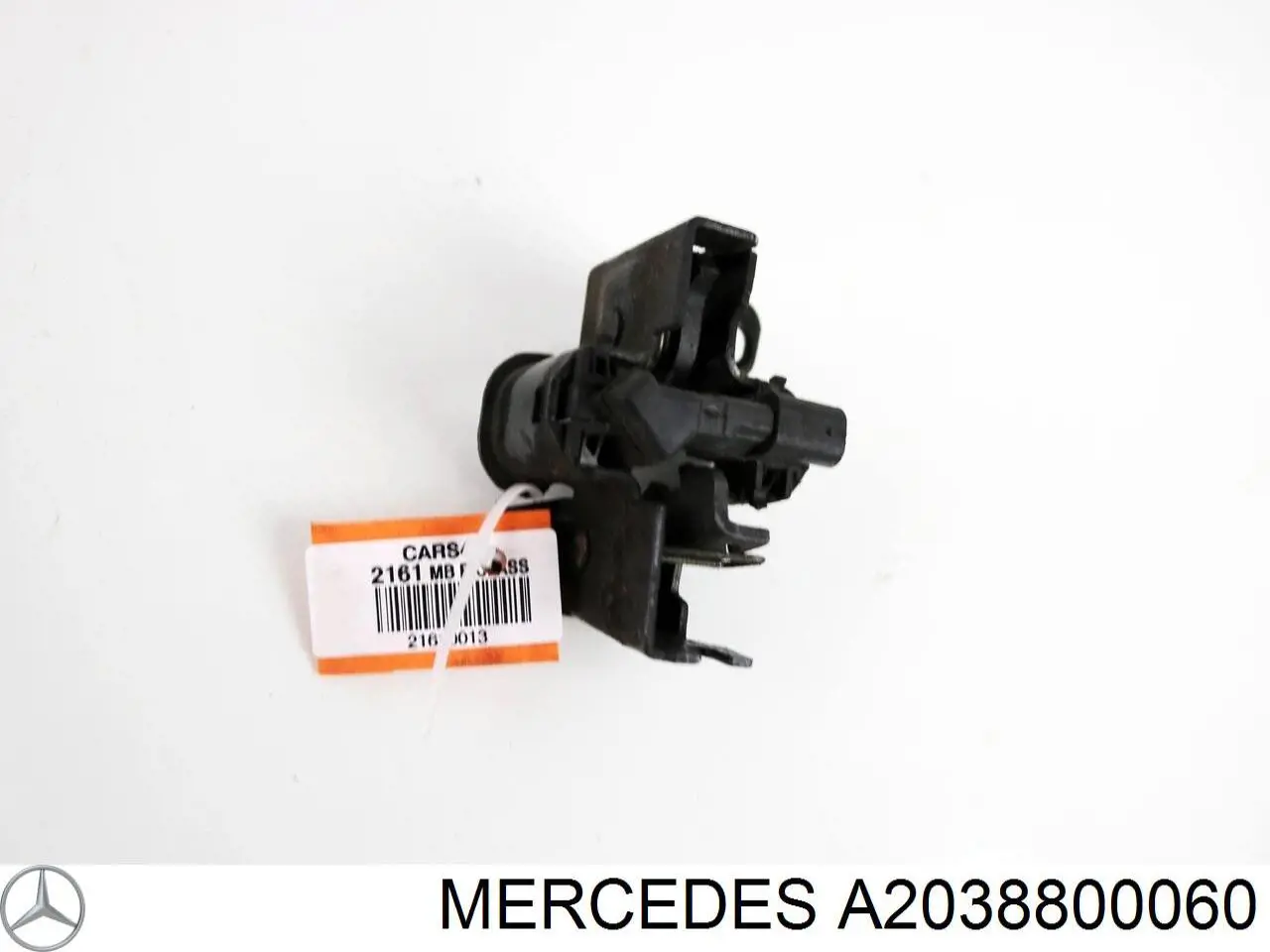 Fecho da capota A2038800060 Mercedes