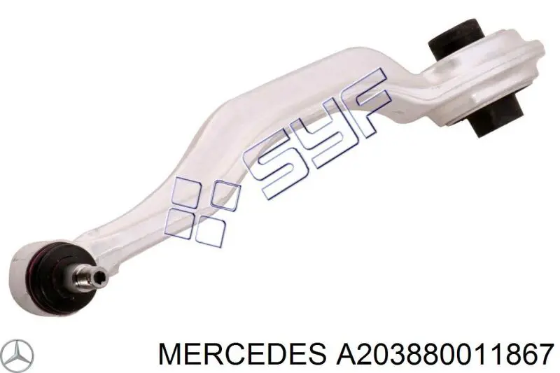 Крыло переднее левое Mercedes A203880011867 цена, от 70.18 USD