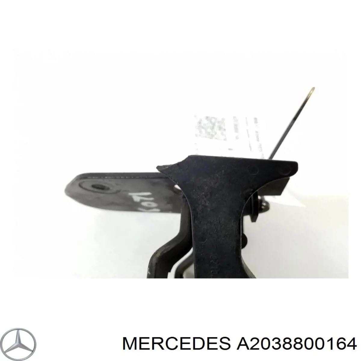 A2038800164 Mercedes Стояк-крюк замка капота