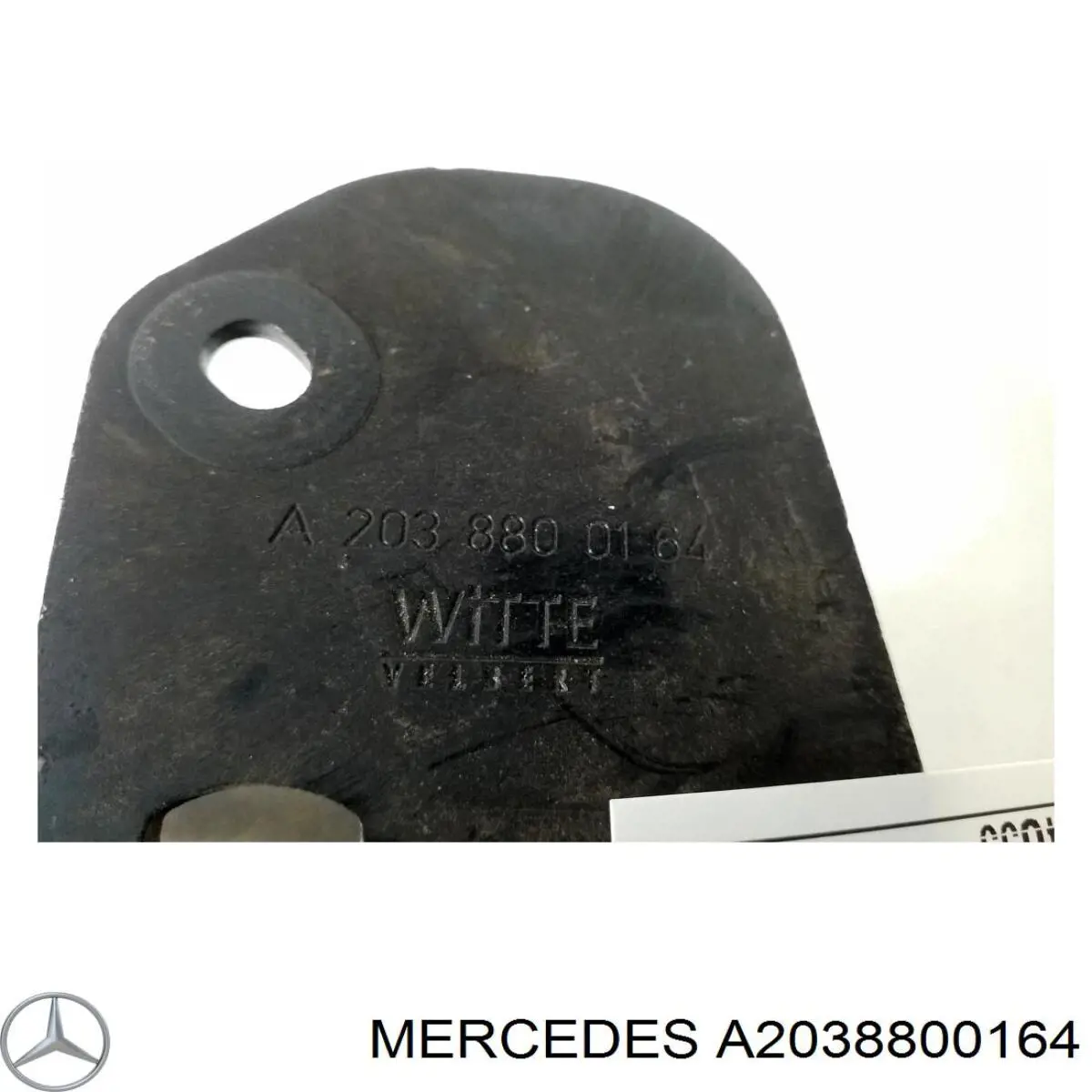 Стояк-крюк замка капота A2038800164 Mercedes