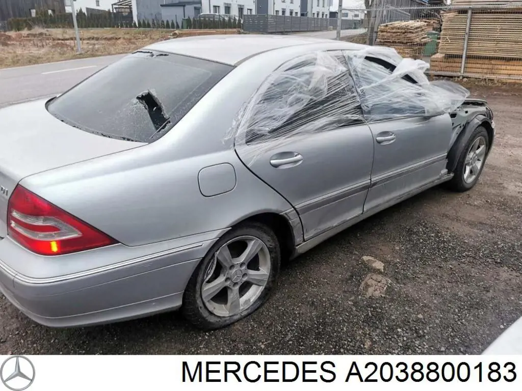 Облицовка радиатора Mercedes A2038800183 цена, от 57.42 USD