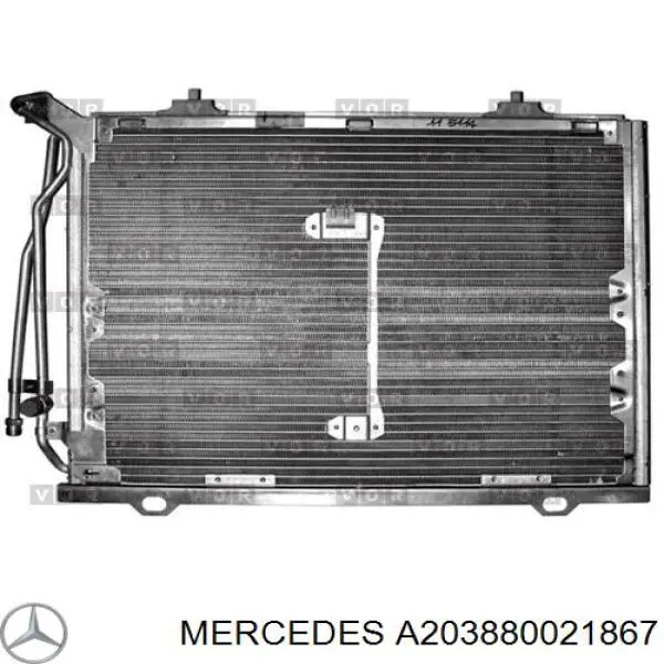 Купить A203880021867 Mercedes Крыло переднее правое