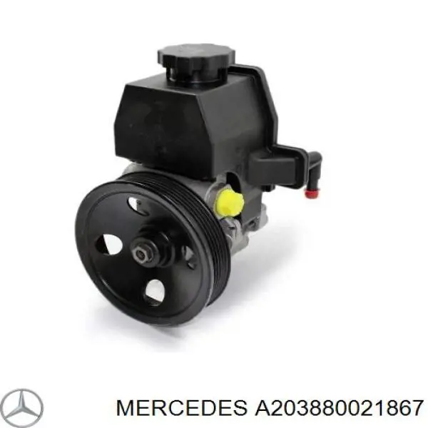 Крыло переднее правое A203880021867 Mercedes