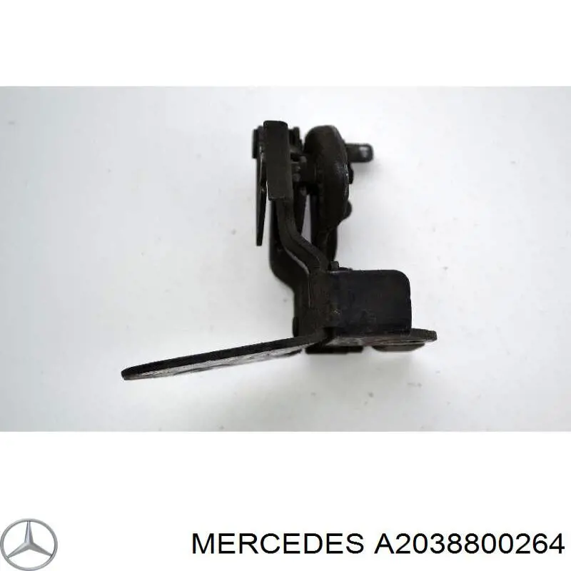 A2038800264 Mercedes Стояк-крюк замка капота