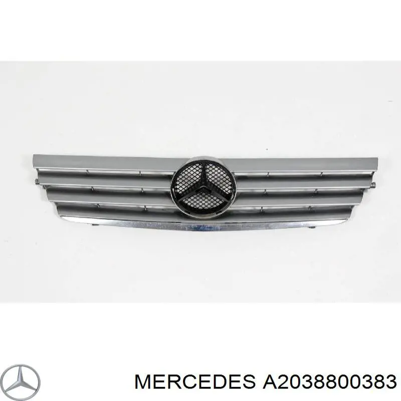 Решетка радиатора A2038800383 Mercedes