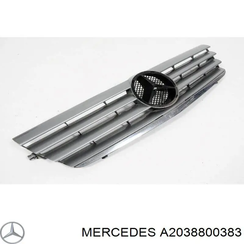 Облицовка радиатора Mercedes A2038800383 цена, от 63.36 USD